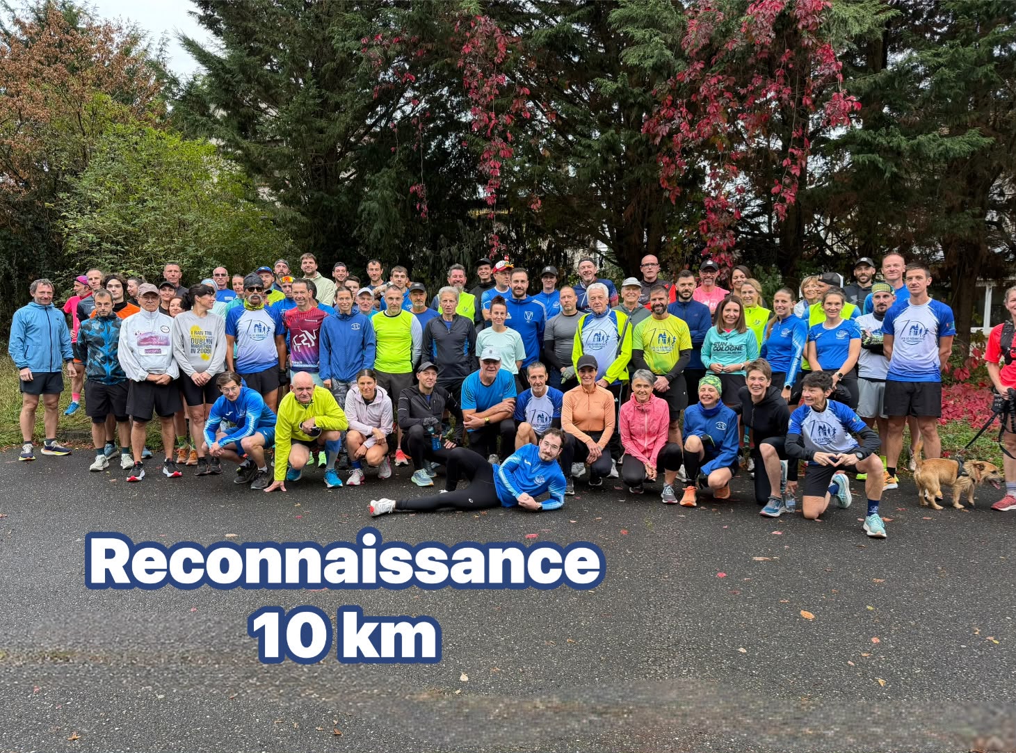 Reconnaissance du parcours des 10 km 2026